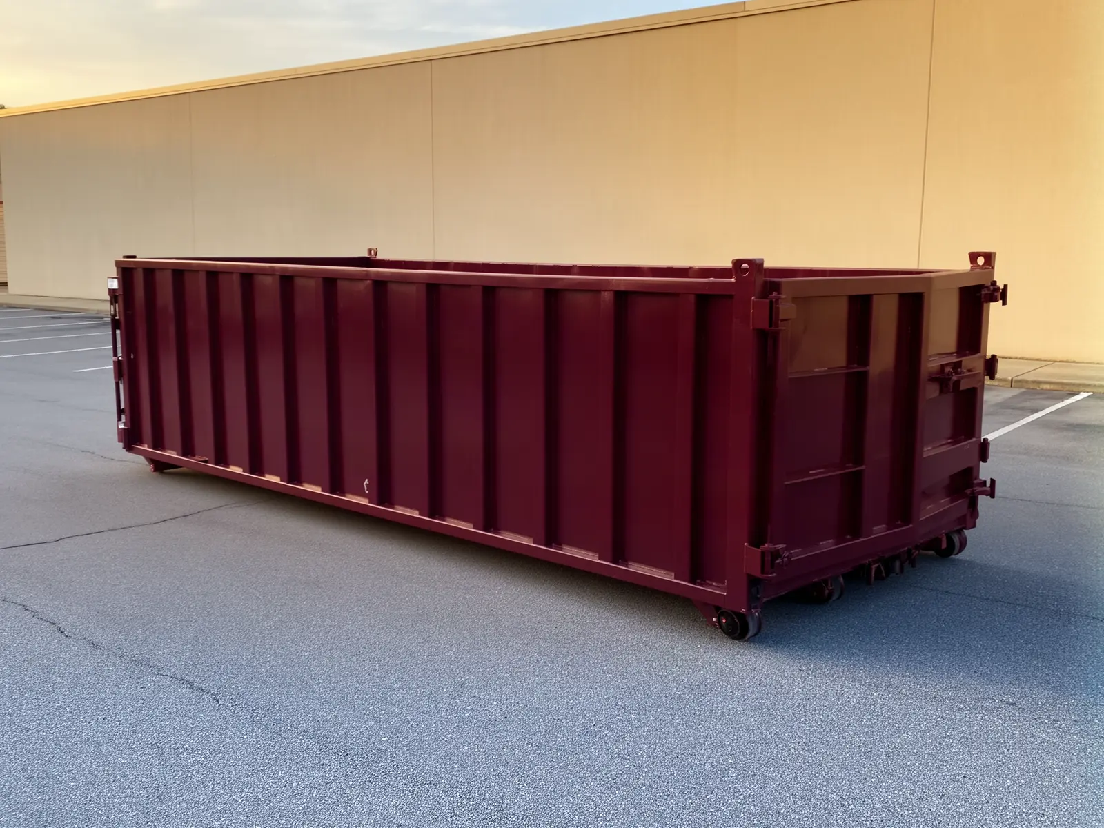Roll-off dumpster from Little Drew's Dumpster Rental in Murrells Inlet, SC